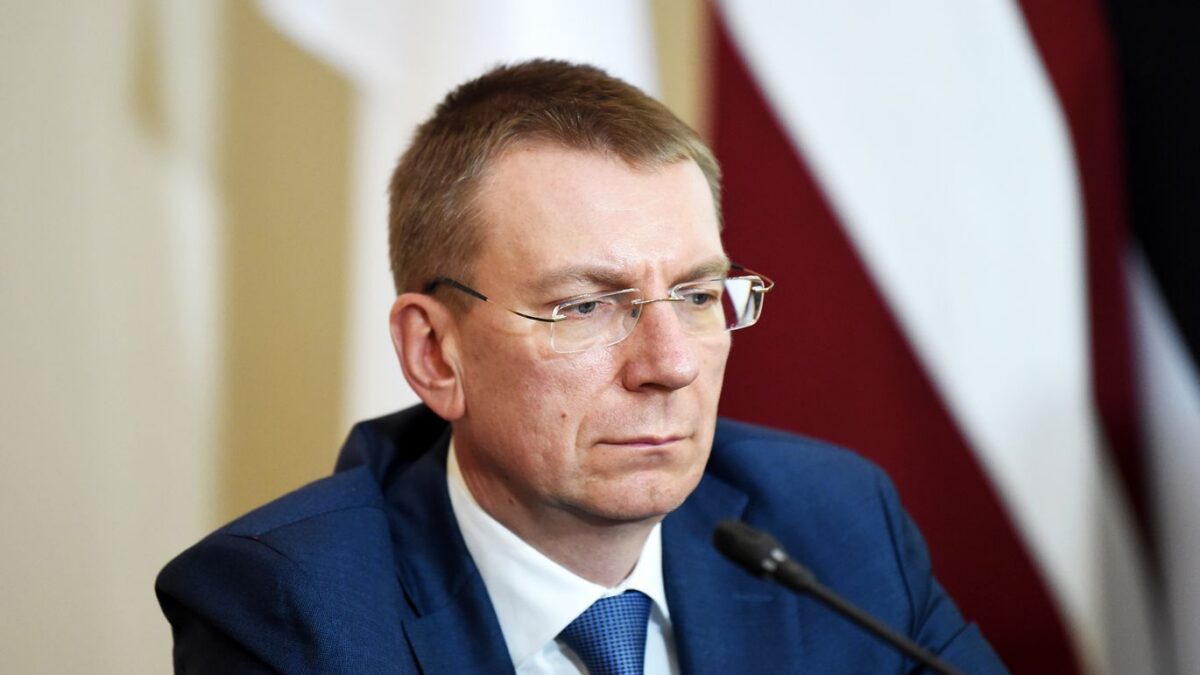 Министр иностранных дел Латвии Ринкевич о своем признании в гомосексуальности: “В мире – это давно не ужас”