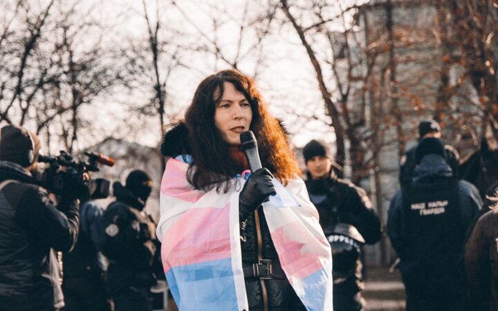 «Чтобы изменения происходили, нужно двигаться в их направлении»