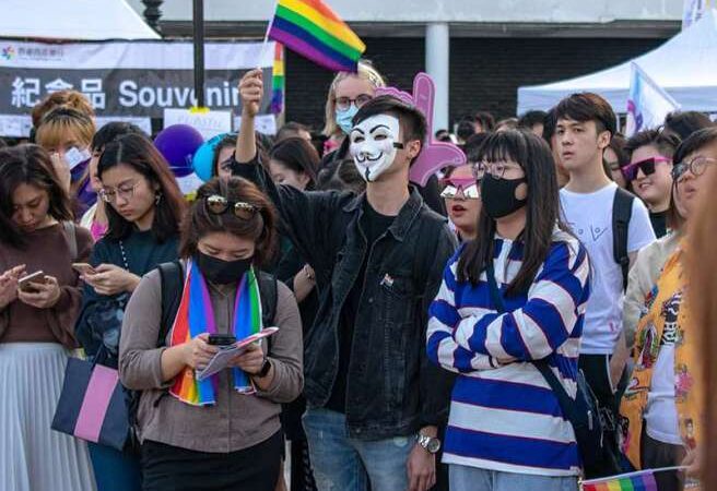 Шанхайский прайд в Китае намечен на июнь