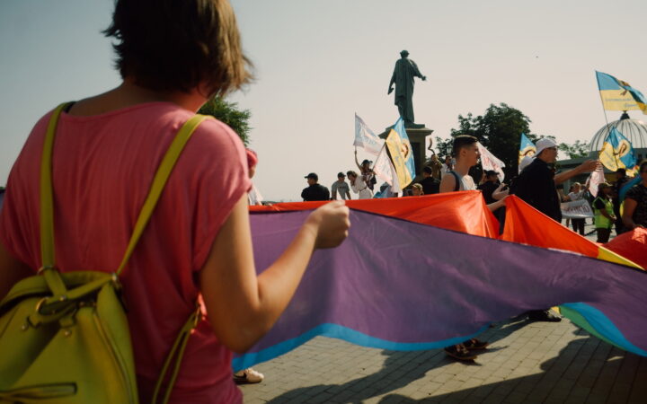 О жизни, радостях и трудностях ЛГБТ-пар в Одессе