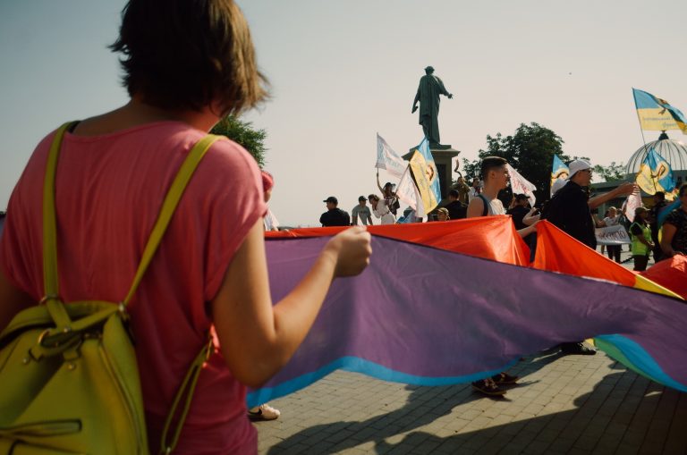 О жизни, радостях и трудностях ЛГБТ-пар в Одессе