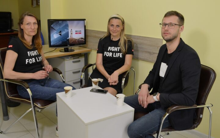 Встреча в ОО «ПРОЖЕКТОР» с БО «100% жизни. Одесса»: День памяти жертв СПИДа