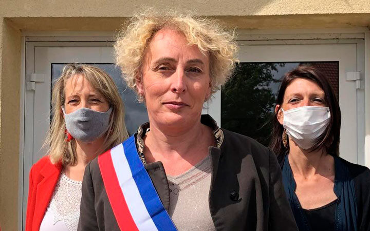 Во Франции избрана первая трансгендерная градоначальница