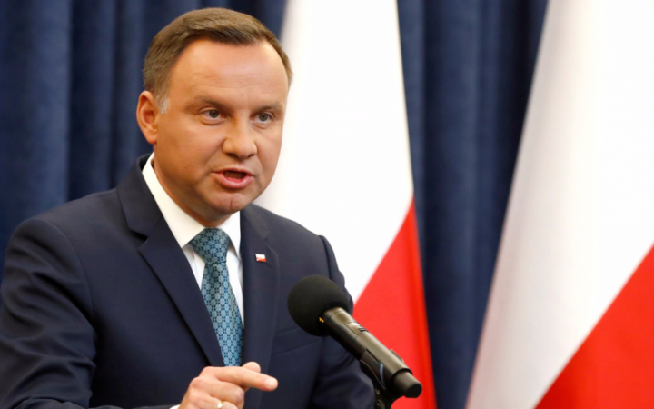 Президент Польши Анджей Дуда: «Я не допущу в стране гей-браков!»