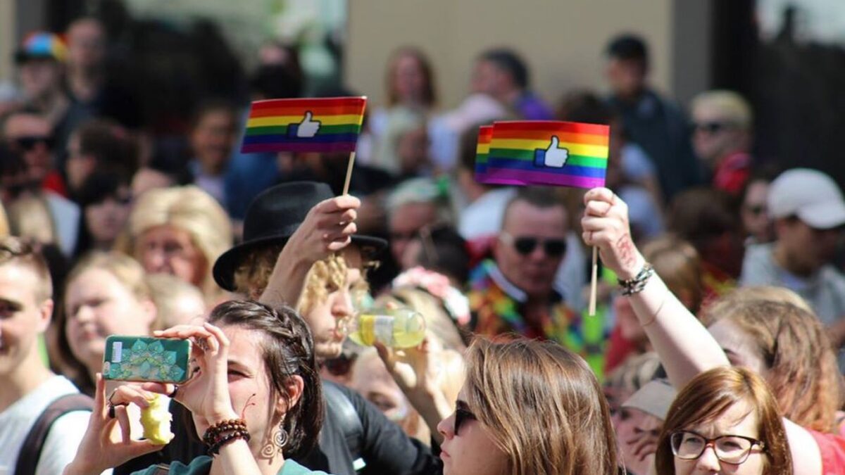 Начался фестиваль ЛГБТ+ Baltic Pride. В этом году – в необычном формате