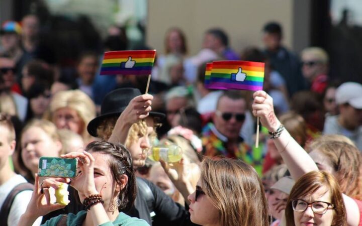 Начался фестиваль ЛГБТ+ Baltic Pride. В этом году – в необычном формате