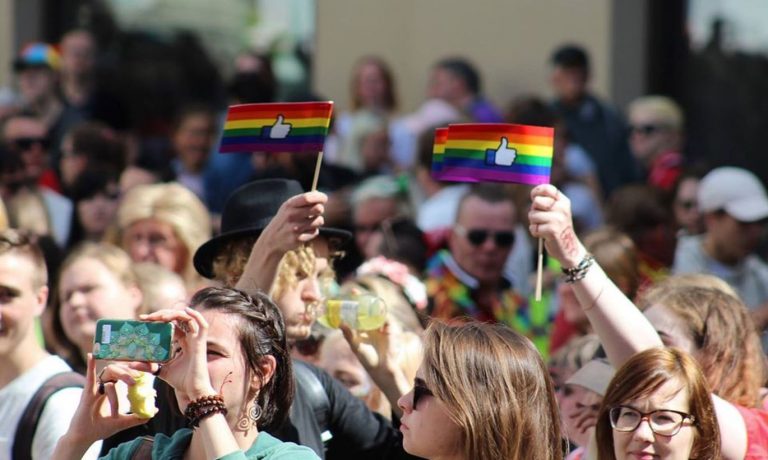 Начался фестиваль ЛГБТ+ Baltic Pride. В этом году – в необычном формате