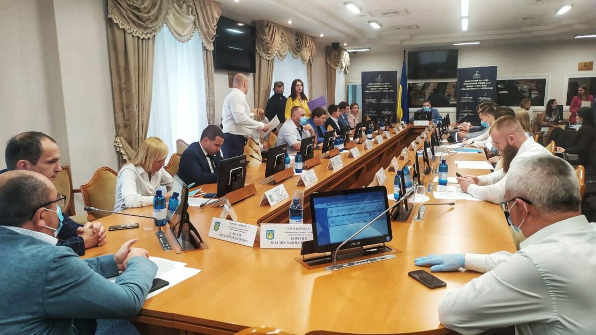 Комитет ВР отклонил законопроект 3316 и альтернативные законопроекты