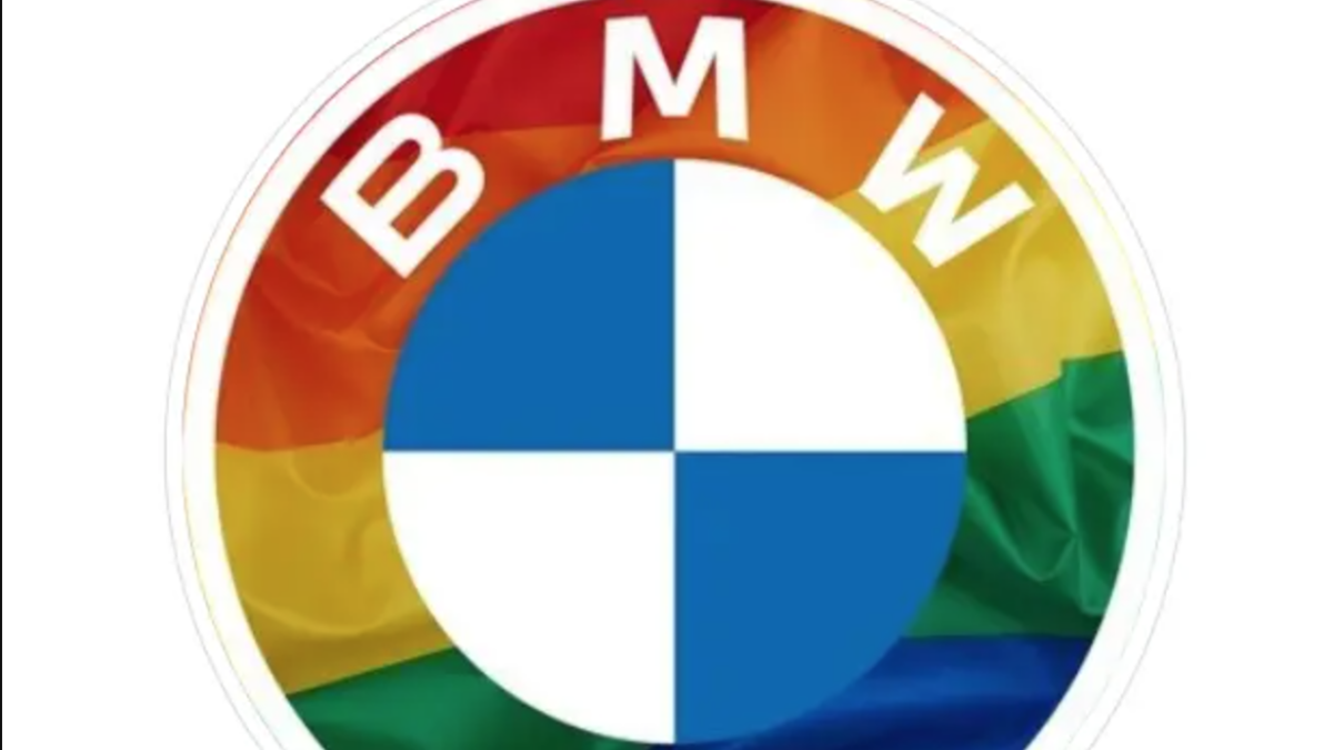 BMW сменил логотип в поддержку ЛГБТ