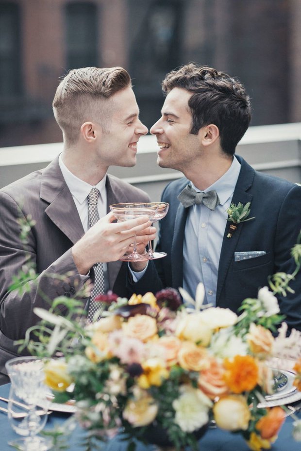 The Guide To Our Gay Wedding