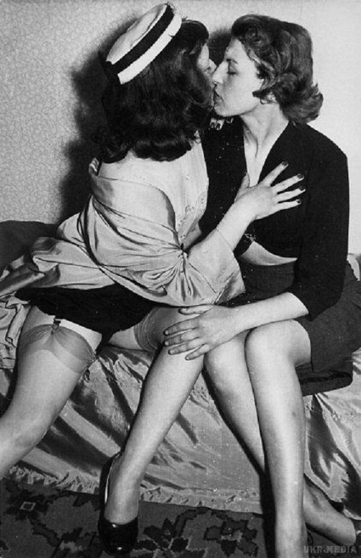 1950 Vintage Lesbian
