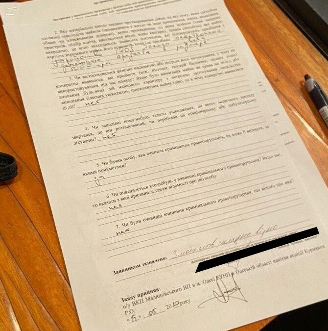 Национальная полиция Украины: преступления ненависти? Нет, не слышали.