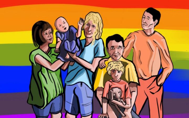 Что говорят научные исследования о благополучии детей с родителями-геями или лесбиянками?