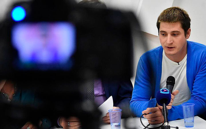 Максим Лапунов рассказал об участии в фильме “Добро пожаловать в Чечню”