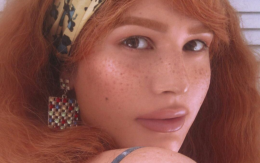 Трансгендерная певица Зианджа показала фигуру после карантина