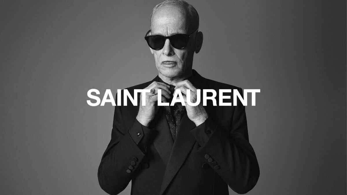 Джон Уотерс стал новым лицом Saint Laurent