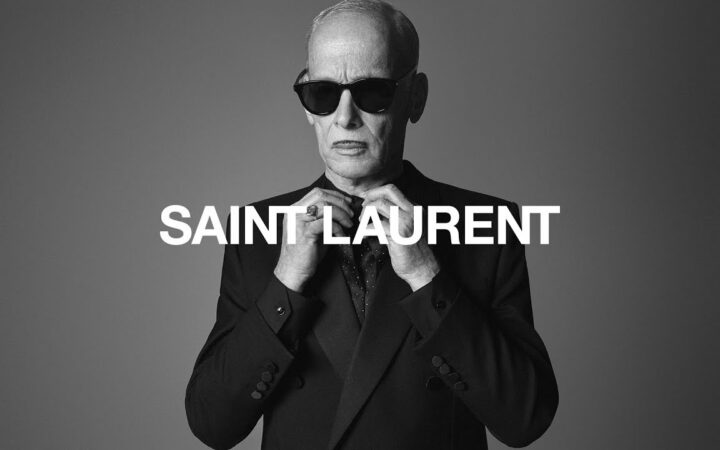 Джон Уотерс стал новым лицом Saint Laurent