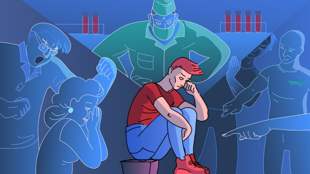 ЛГБТ-подростки и ВИЧ: как преодолеть стигму и где искать помощь