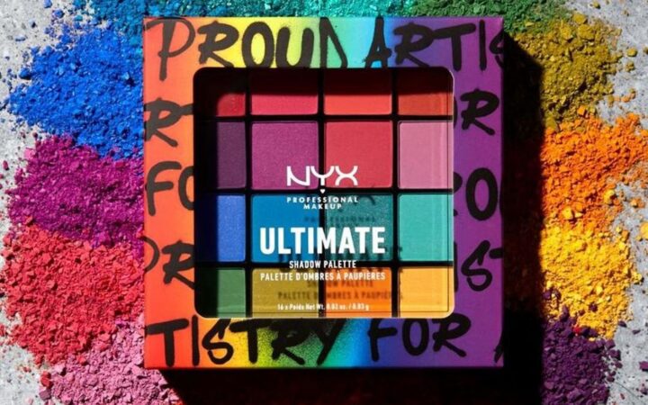 Бренд NYX Professional Makeup Ukraine впервые представил коллекцию «PRIDE» в поддержку ЛГБТ + в Украине!