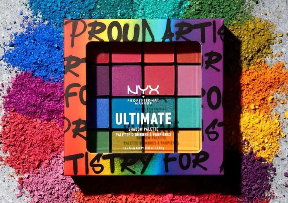 Бренд NYX Professional Makeup Ukraine впервые представил коллекцию «PRIDE» в поддержку ЛГБТ + в Украине!
