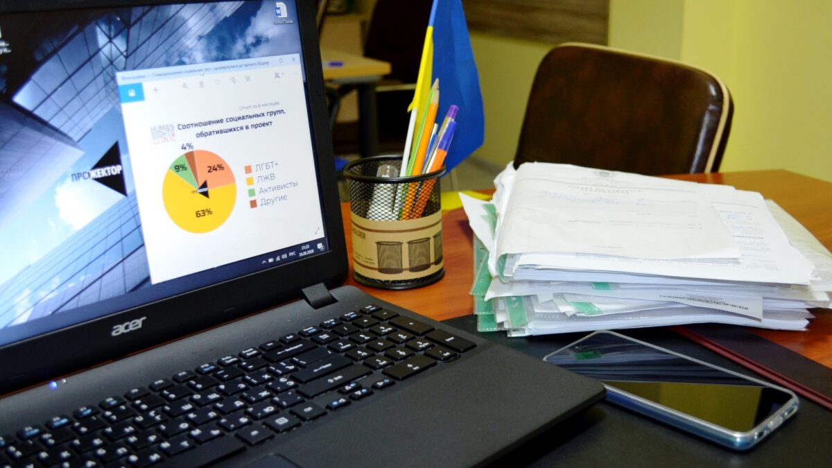 «Клиника прав человека» предоставляет отчёт за 6 месяцев работы: статистика