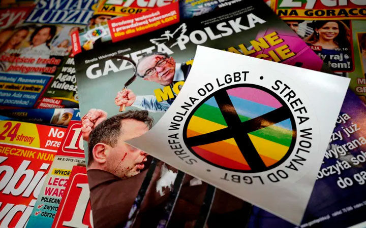 Никаких уступок “Газпрому”, России и ЛГБТ, заявил польский замминистра