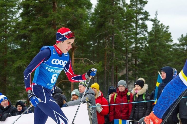 Шведский лыжник Филип Андерссон совершил каминг-аут