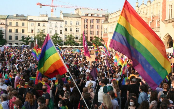 В Кракове прошел Марш равенства