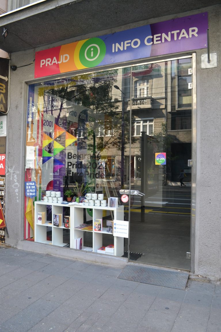 Из-за коронавируса, Белград прайд пройдет онлайн