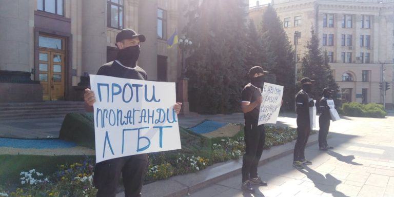 Автопрайд в Харькове завершился и прошел без эксцессов
