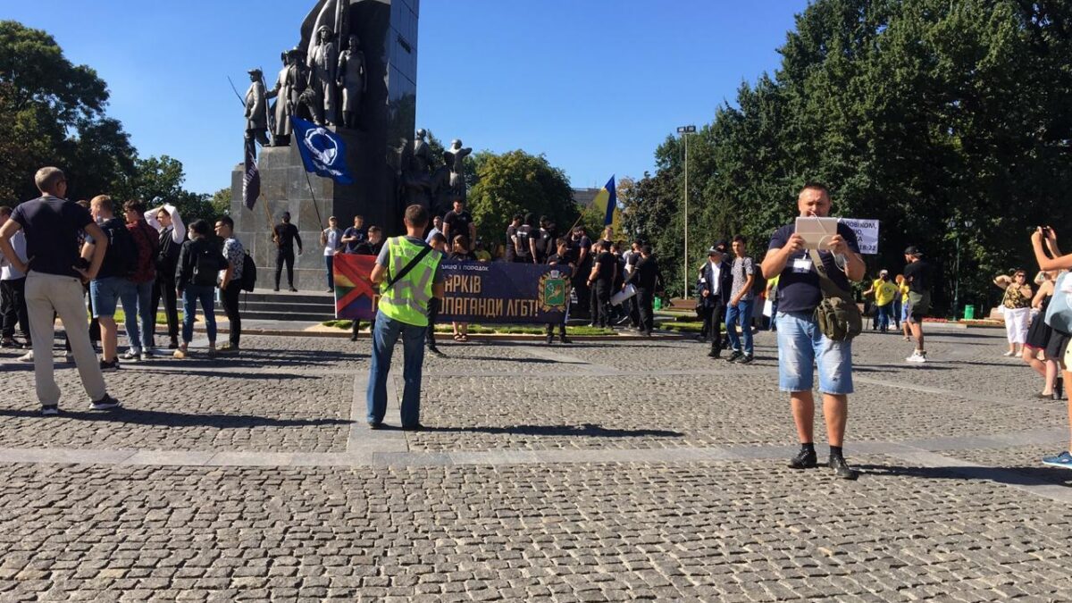 Автопрайд в Харькове: нарушений порядка не зафиксировано, – полиция
