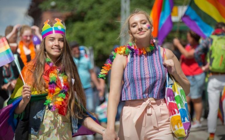 Стартовала Неделя Прайда в Хельсинки!