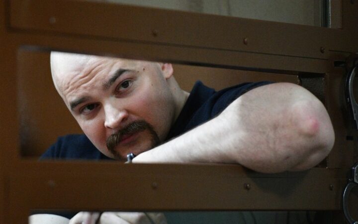 Националист Марцинкевич по прозвищу Тесак покончил с собой в челябинском СИЗО