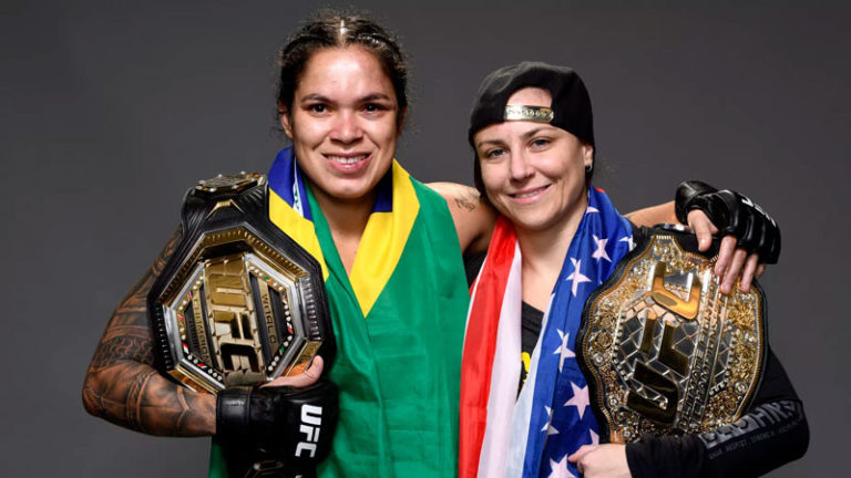 Бойцы UFC Аманда Нуньес и Нина Ансарофф объявили о рождении дочери