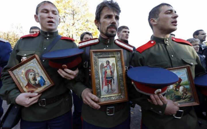 Уральские казаки перепутали гетеросексуала с геем