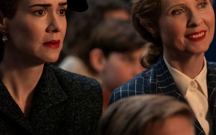 Сара Полсон и Синтия Никсон – о съемках нового сериала Netflix “Сестра Рэтчед”