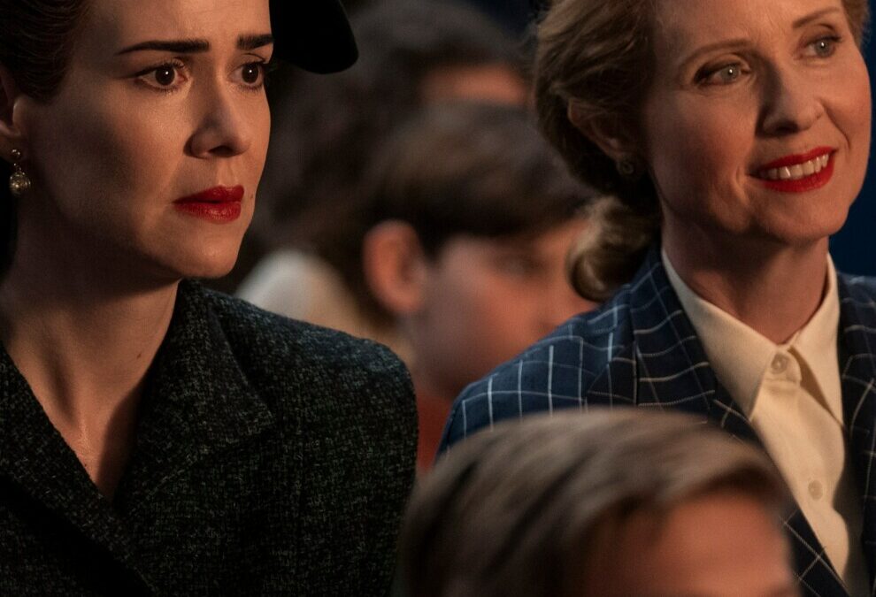 Сара Полсон и Синтия Никсон – о съемках нового сериала Netflix “Сестра Рэтчед”