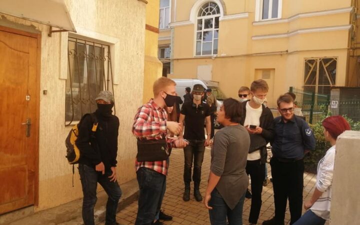 Очередное нападение на представителей ЛГБТ в Одессе