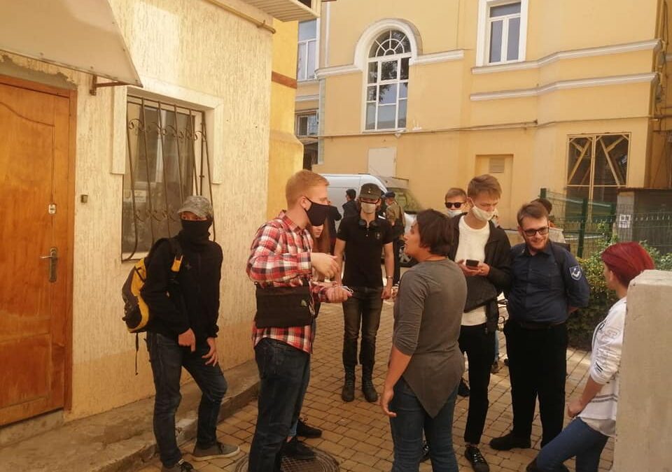 Очередное нападение на представителей ЛГБТ в Одессе
