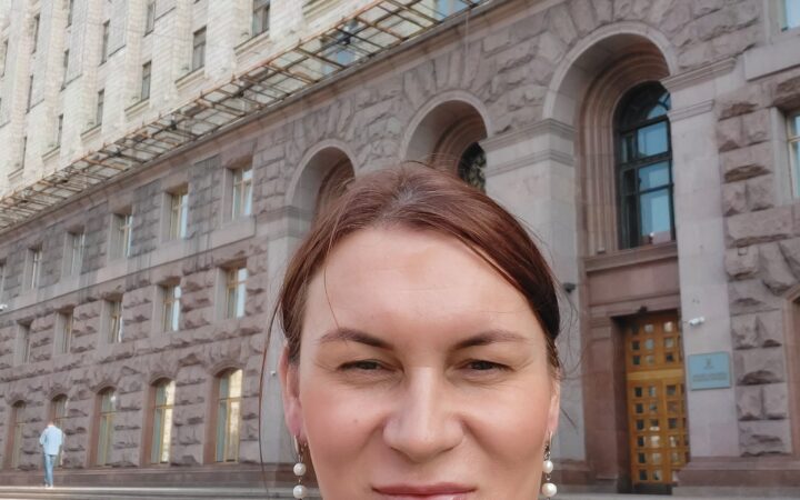 Трансгендерная женщина идет в депутаты Киевсовета