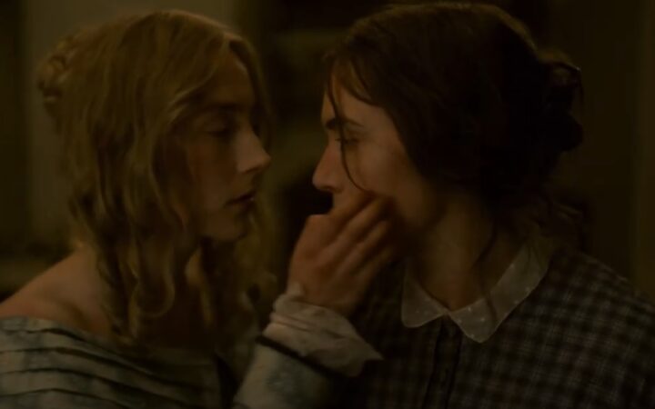 Вышел новый трейлер ЛГБТ-драмы “Аммонит” с Сиршей Ронан и Кейт Уинслет