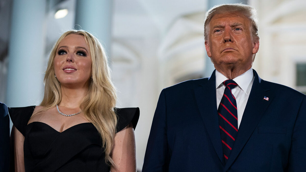 Папа может: Тиффани Трамп агитирует за отца перед гей-сообществом