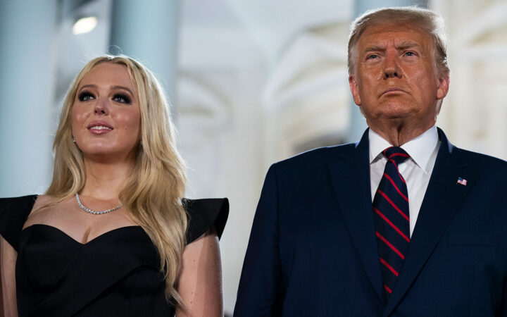 Папа может: Тиффани Трамп агитирует за отца перед гей-сообществом