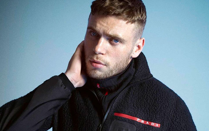 Олимпийский призер Гас Кенуорти теперь носит Prada