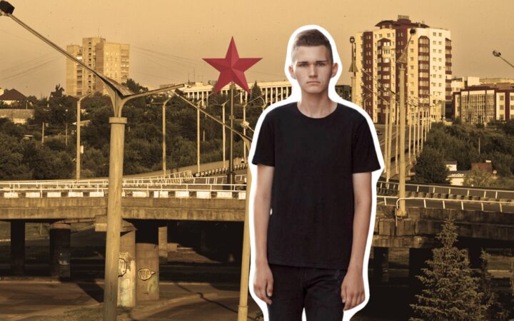 18-летний Кирилл Самоздра бежал из Луганска от преследований за ЛГБТ-активизм. Вот его история