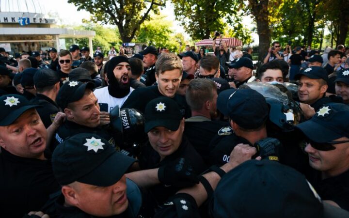 Служебное расследование не подтвердило бездействия полиции во время нападения на участников ОдесcаПрайда
