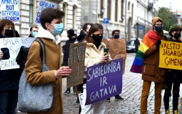 Сразу как спадёт пандемия: грандиозный прайд проведут в Латвии в начале лета
