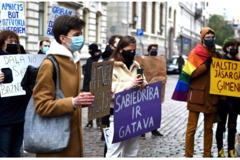 Сразу как спадёт пандемия: грандиозный прайд проведут в Латвии в начале лета