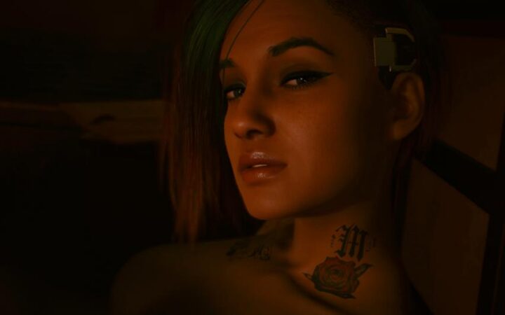 Модификация для Cyberpunk 2077 оскорбила ЛГБТ-сообщество. Джуди должна любить только девушек