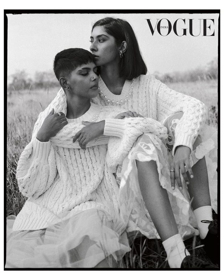 Впервые обложку Vogue украсила лесбийская пар
